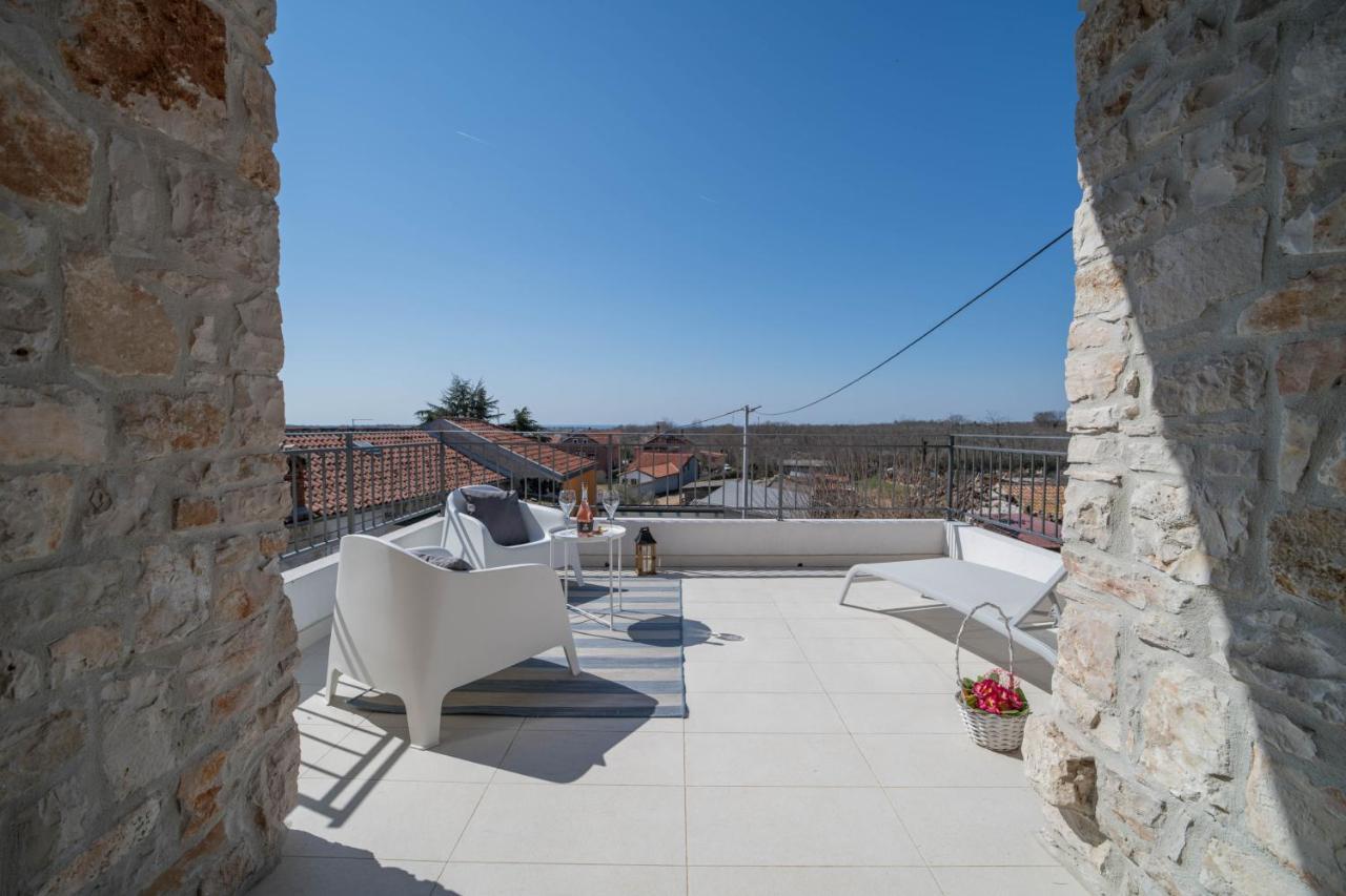 Villa Caterina Brtonigla Exteriér fotografie