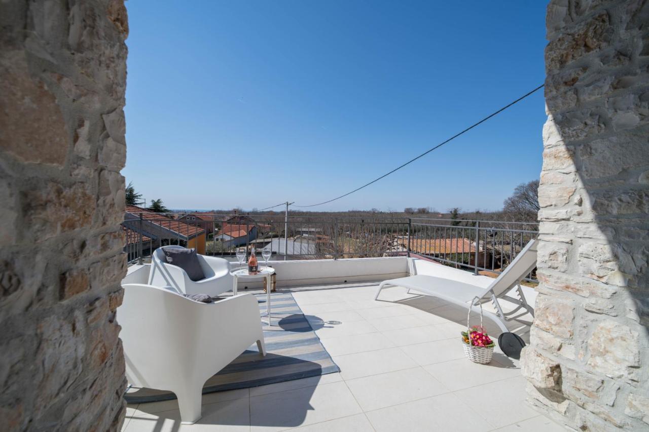Villa Caterina Brtonigla Exteriér fotografie