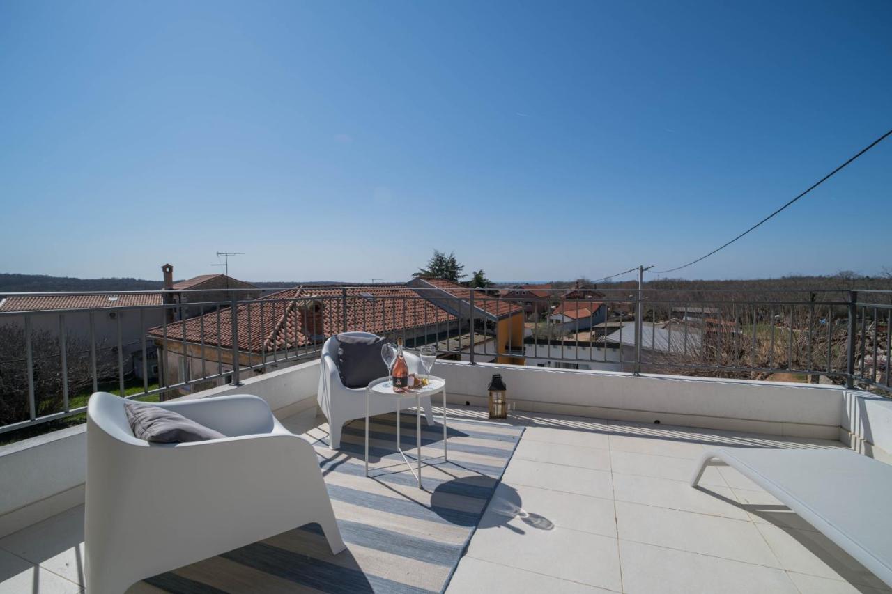 Villa Caterina Brtonigla Exteriér fotografie