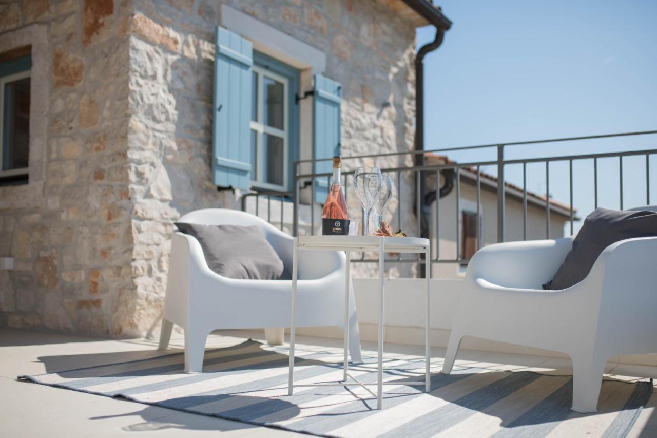 Villa Caterina Brtonigla Exteriér fotografie