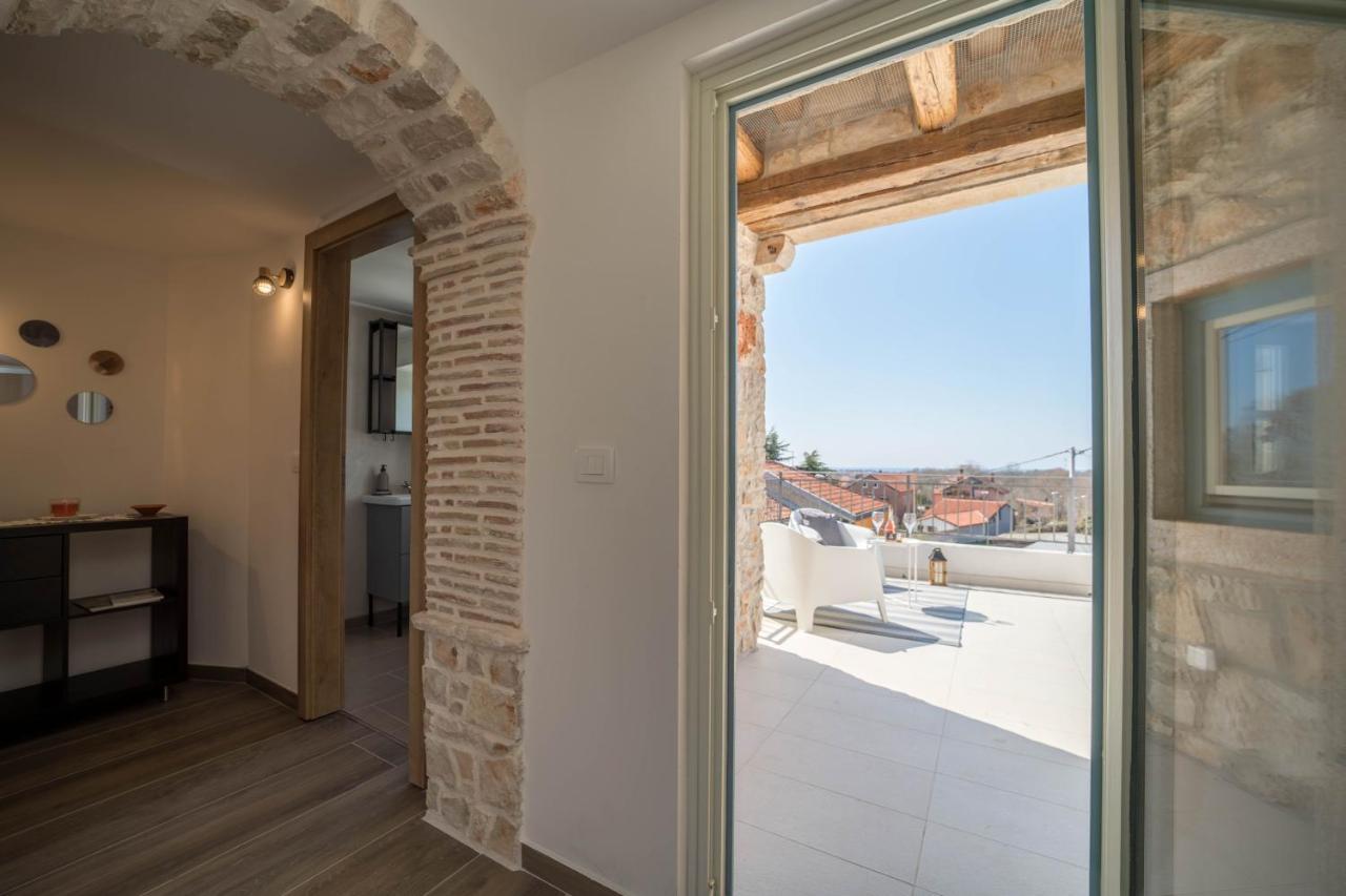 Villa Caterina Brtonigla Exteriér fotografie