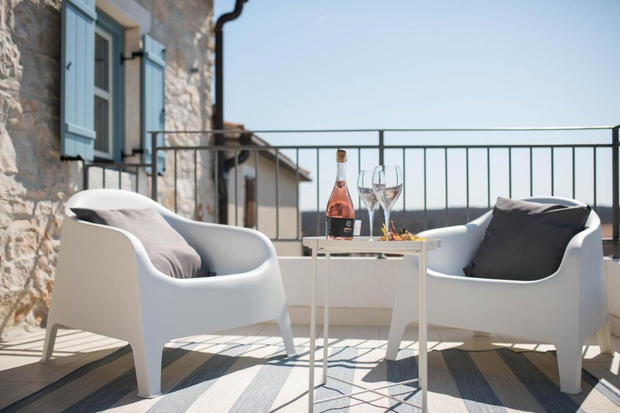 Villa Caterina Brtonigla Exteriér fotografie