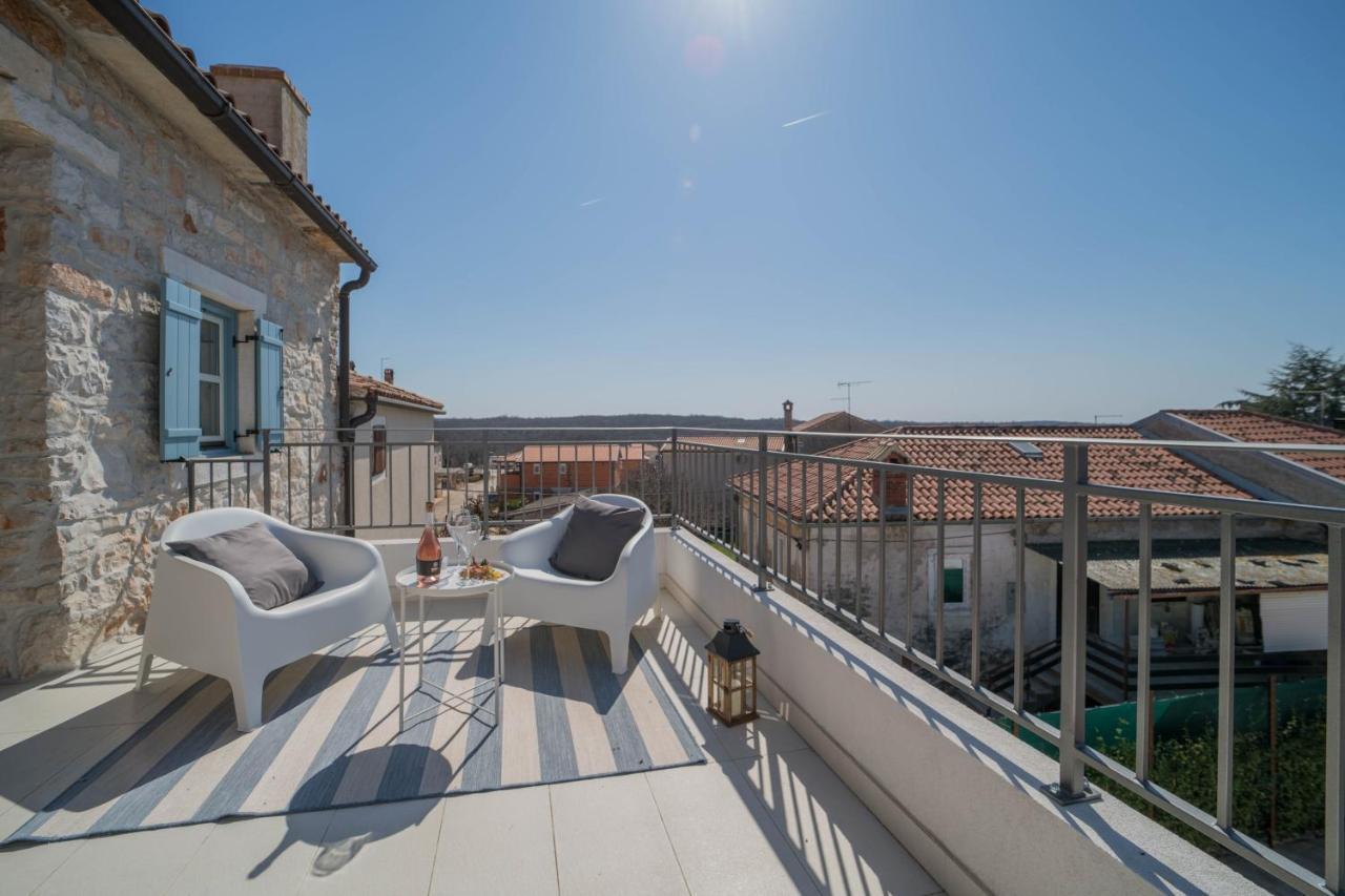 Villa Caterina Brtonigla Exteriér fotografie